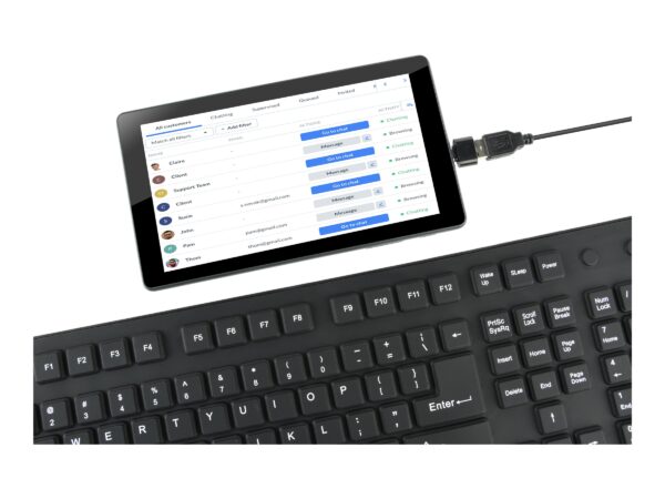 GEMBIRD KB-109F-B Flexible keyboard