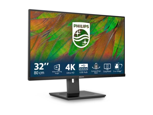 4da27fa3-b35a-41aa-89a7-8a7bee37e33e PHILIPS 32B1N3800/00 Monitor 31.5i UHD