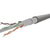 GEMBIRD patchcord kat.6 FTP 0.25m grey