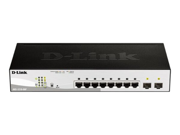 D-LINK 8-Port Layer2 PoE Smart Switch