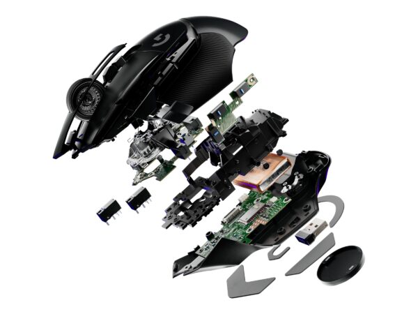 LOGI G502 X - BLACK - EER2