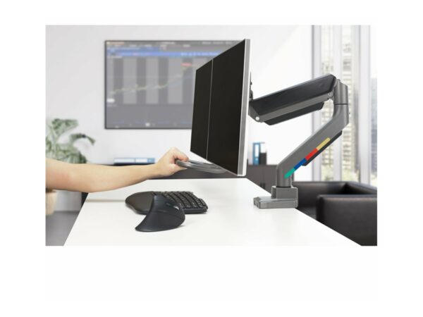 KENSINGTON SmartFit dual monitor arm