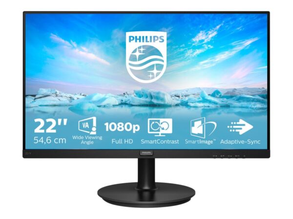 4f3b5d8f-72e9-4967-bcc1-69d18e0a3e7c PHILIPS 221V8A/00 Monitor 21.5in FHD