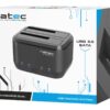 NATEC NSD-0955 Docking Station KAN