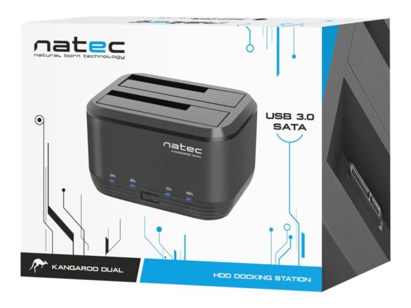 NATEC NSD-0955 Docking Station KAN
