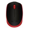 LOGI M171 Wireless Mouse Red