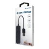 GEMBIRD 4-port USB HUB black