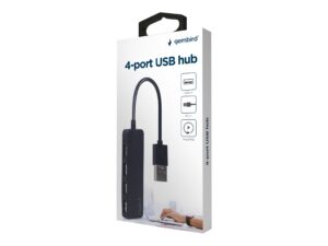 514f9287-850e-4963-8e1c-650789dcbadf GEMBIRD 4-port USB HUB black