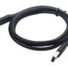 52efb3b3-38e0-4bb7-a8c1-9a79c9f62ee6 GEMBIRD CCP-USB3-AMCM-1M USB 3.0 cable