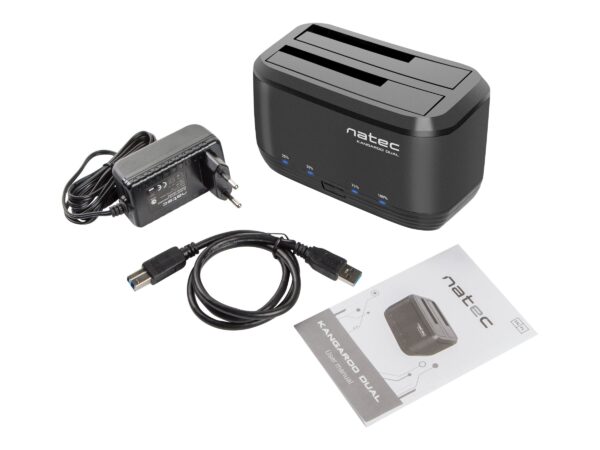 NATEC NSD-0955 Docking Station KAN