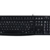 LOGI K120 Corded Keyboard black OEM US