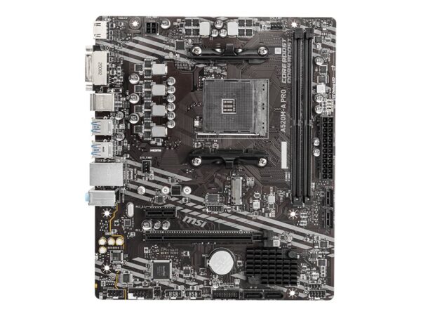 53a78a81-a288-4e51-baaf-7bfbbd45f8bf MSI A520M-A PRO AM4 M-ATX MB