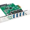 LANBERG extension card PCI Express