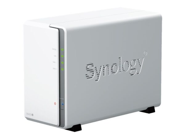 55aab81c-6724-4b07-8fdc-c788fc3e21a5 SYNOLOGY DS223J 2-Bay NAS RTD1619 1GB