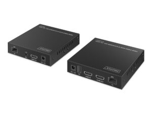 561856e3-74b9-4081-8d65-9d3b8aeea14e DIGITUS HDMI Fiber KVM Extender Set 4K/6