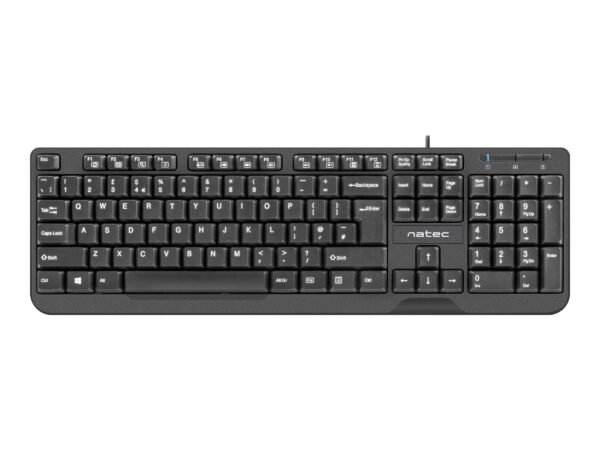56c82032-c8f1-4233-bae6-5fedcb242d02 NATEC NKL-0967 Natec Keyboard TROUT SLIM