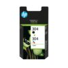 HP 304 2-Pack Black/Tri-color Ink Cartri