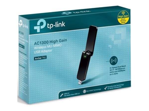 TP-Link AC1200 Wireless Dual Band USB 3