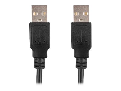 LANBERG cable USB-A M/M 2.0 1.8m black