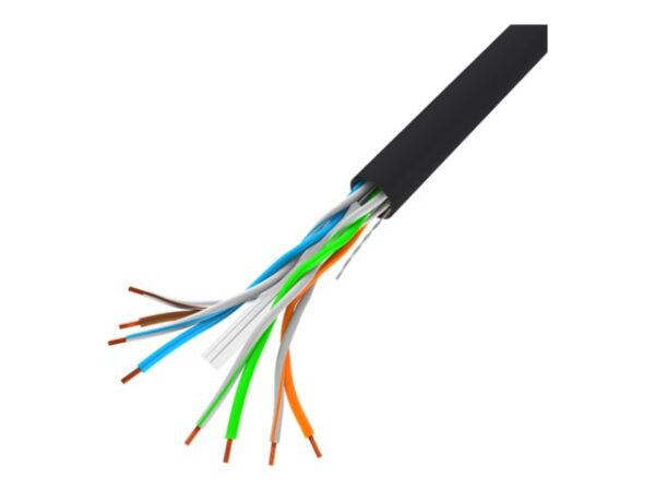 59a20748-0588-4021-bad6-d7335c458f87 LANBERG Cable UTP 1Gb/s 305m CCA Black