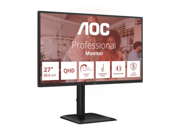 5aebc49f-1012-4c9d-87e1-cf7d7c90f6b6 AOC Q27E4U 27inch WQHD IPS 120Hz 4ms