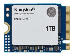 5b418bb3-abef-4732-9db5-9aa6d023b17b KINGSTON 1000GB NV3 M.2 2230 PCIe 4.0