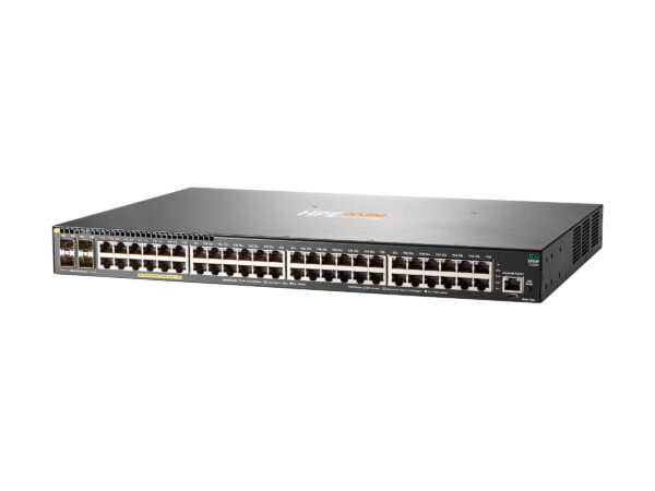 HPE Aruba 2930F 48G PoE+ 4SFP Swch Europ