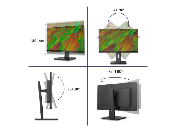 5bb1fff2-a537-439f-9a37-35e7a3049f89 PHILIPS 32B1N3800/00 Monitor 31.5i UHD