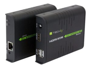 5bb883fe-c31b-42de-a9cd-90fa3cb6c106 TECHLY 028214 HDMI KVM Extender w/ USB