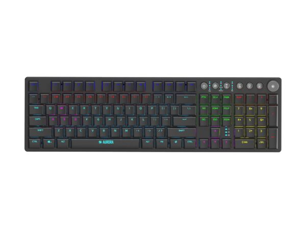 IBOX Aurora K-6 LED wired/wireless KB