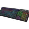 IBOX Aurora K-6 LED wired/wireless KB