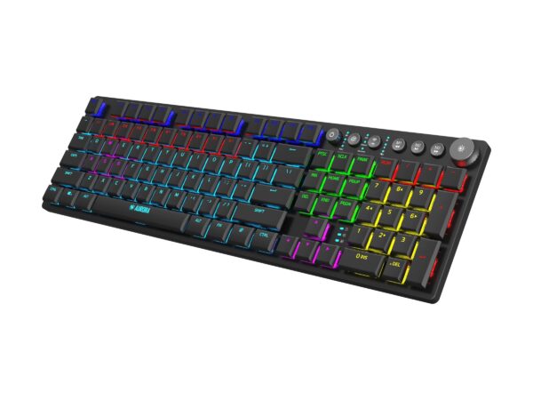 IBOX Aurora K-6 LED wired/wireless KB