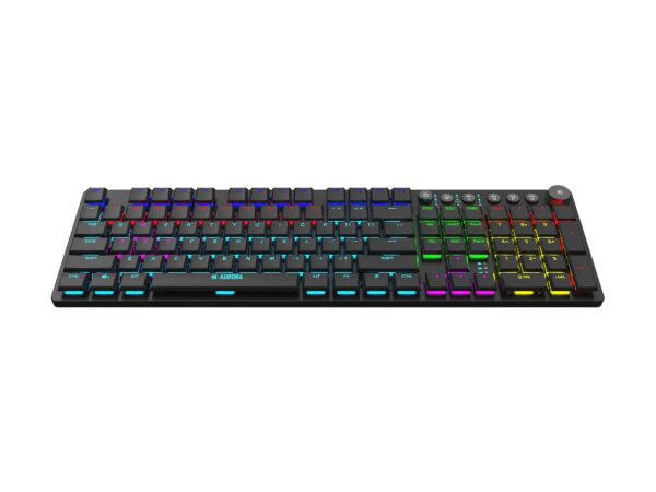 IBOX Aurora K-6 LED wired/wireless KB