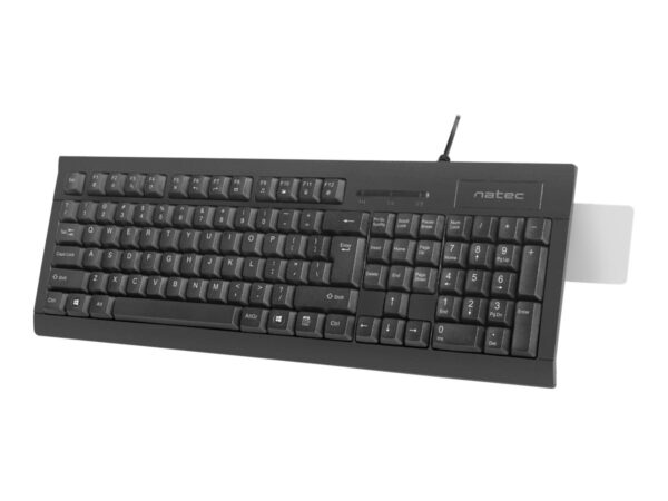5e6ae6cf-9221-4408-9c11-788872decf2c NATEC keyboard with ID Card Reader Moray