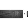 HP 235 Wireless Mouse and Keyboard Combo