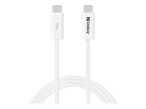 5f11e9f1-6515-44dc-bf2a-94072415cb6c SANDBERG USB-C>C USB4 240W+40Gbps 1M