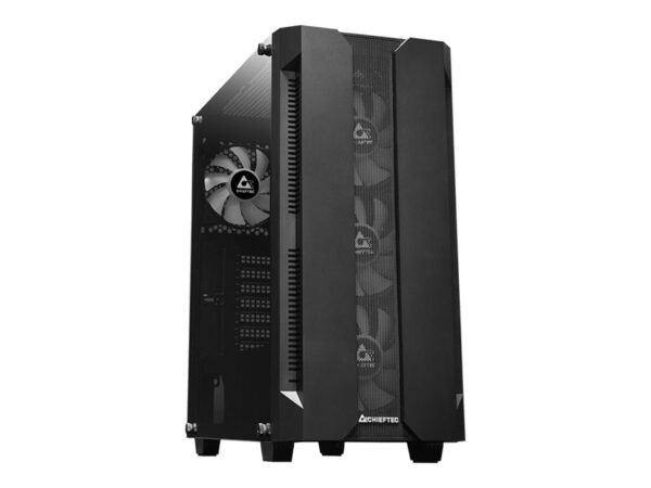 5f1fb643-31b5-4671-84dd-4a76b366f23f CHIEFTEC Hunter gaming chassis ATX Black