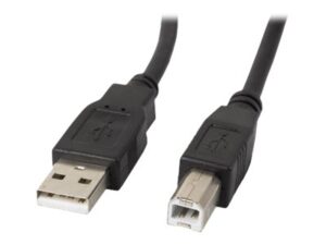 5f4639e8-5937-4666-a981-c5ae76786131 LANBERG USB-A M USB-B M 2.0 cable 0.5m