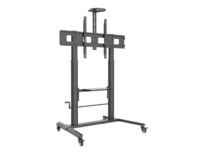 TECHLY TV Floor Stand with Adjustable