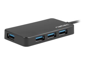 62b98636-0e9e-456d-96d4-de6465138d2a NATEC NHU-1342 Hub USB 3.0 Moth 4-ports