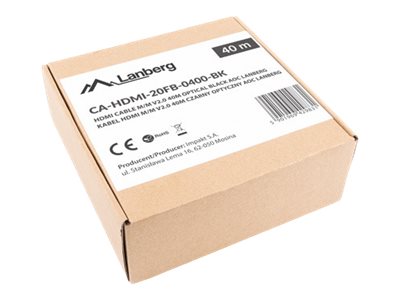 648cf7a9-3499-436a-aaca-aed7f124c174 LANBERG HDMI M/M cable 40m optical AOC