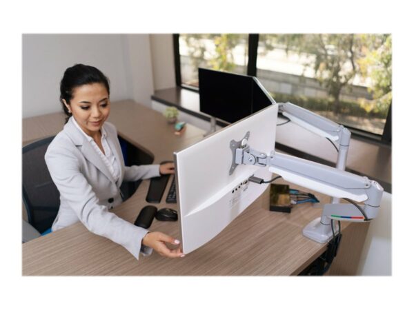 654c046f-0923-4bfc-b954-1c499ef2f349 KENSINGTON One-Touch Dual Monitor Arm