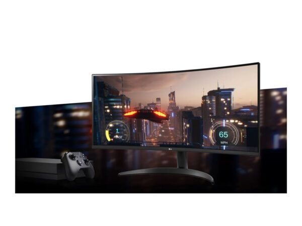 LG 34WR50QK-B.AEU 34inch VA Curved