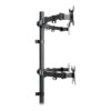 672fe1ad-5dd5-4f79-8ad3-577e0753574e TECHLY 027521 Quadruple desk monitor arm