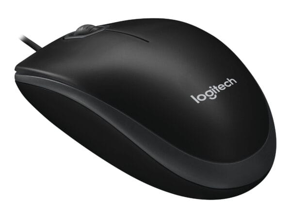 67620200-5fc0-409c-88bb-ddbcd144cd87 LOGI B100 optical Mouse Black USB OEM