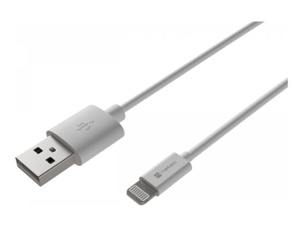 67db203f-68a9-4af6-b67c-45ca7415dc7d NATEC Prati cable Lightning USB-A M/M 2m