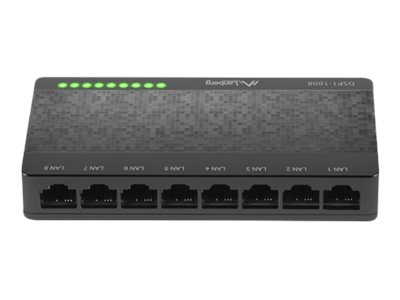68dd3dc1-06db-4dad-8496-ee0edb346edf LANBERG DSP1-1008 Switch DSP1-10