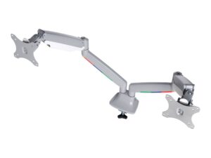 6916968b-803d-47d8-95a7-d32b4e8e1e83 KENSINGTON One-Touch Dual Monitor Arm