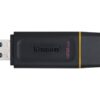 KINGSTON 128GB USB3.2 Gen1 DT Bk+Yellow