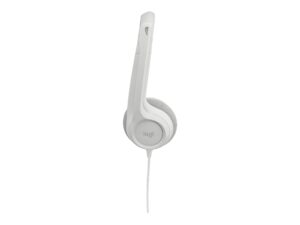 LOGI H390 USB Computer Headset – WHITE